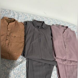 Pakistani boys dresses bundle